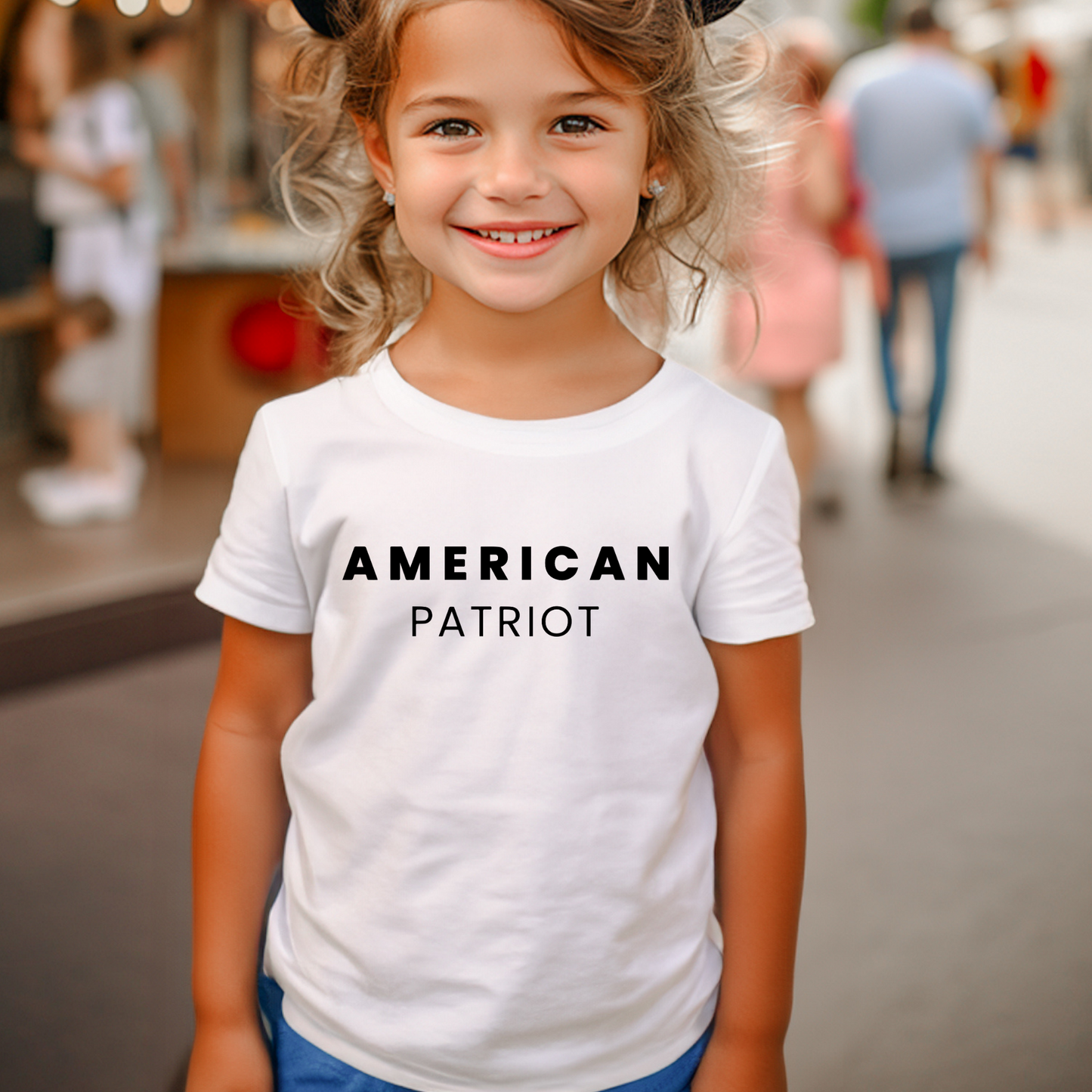American Patriot - Youth Short Sleeve T-Shirt
