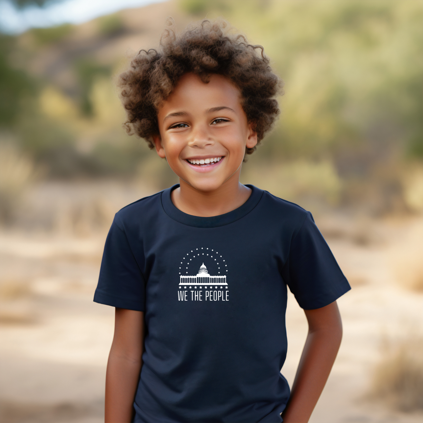 We The People's House - Youth Short Sleeve T-Shirt