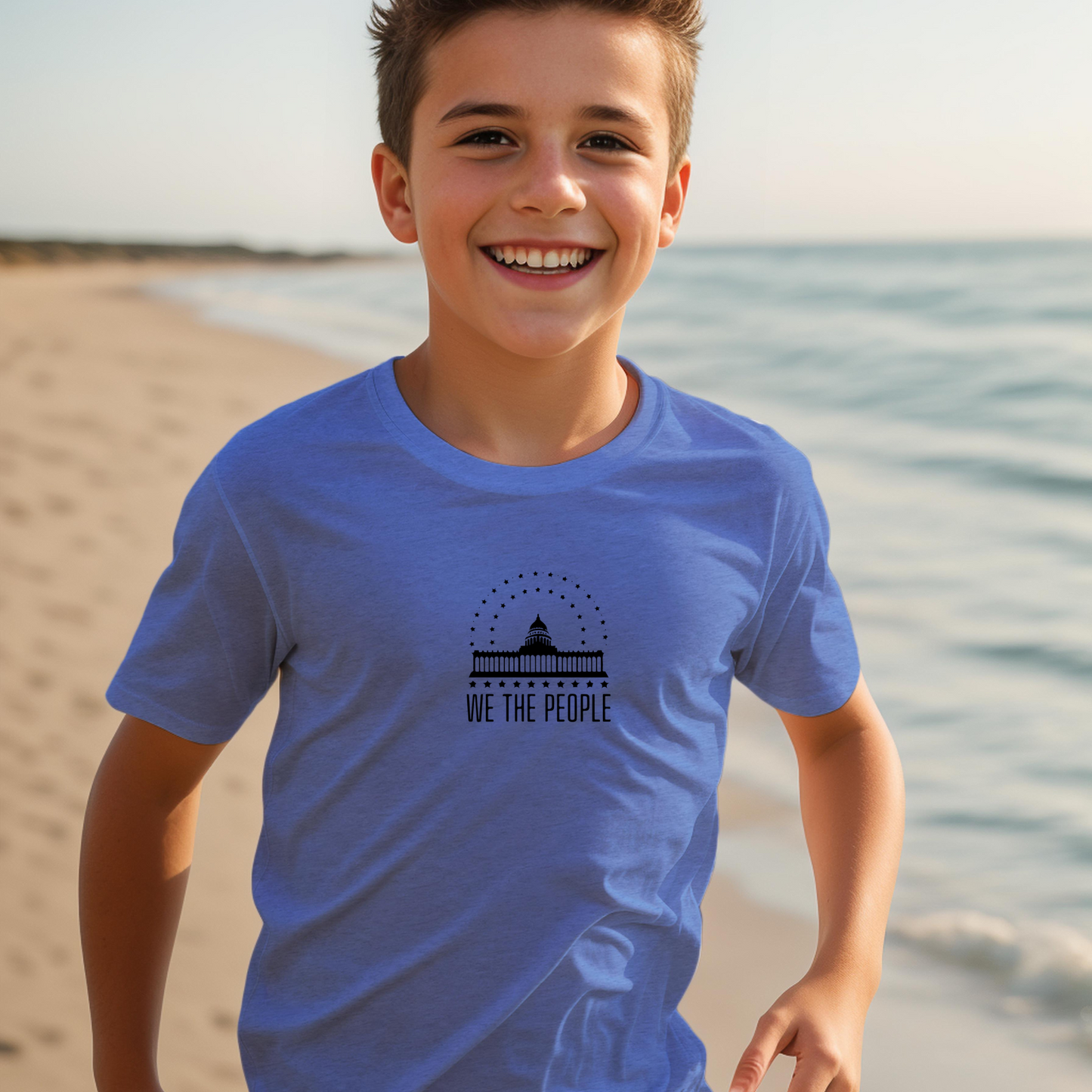 We The People's House - Youth Short Sleeve T-Shirt