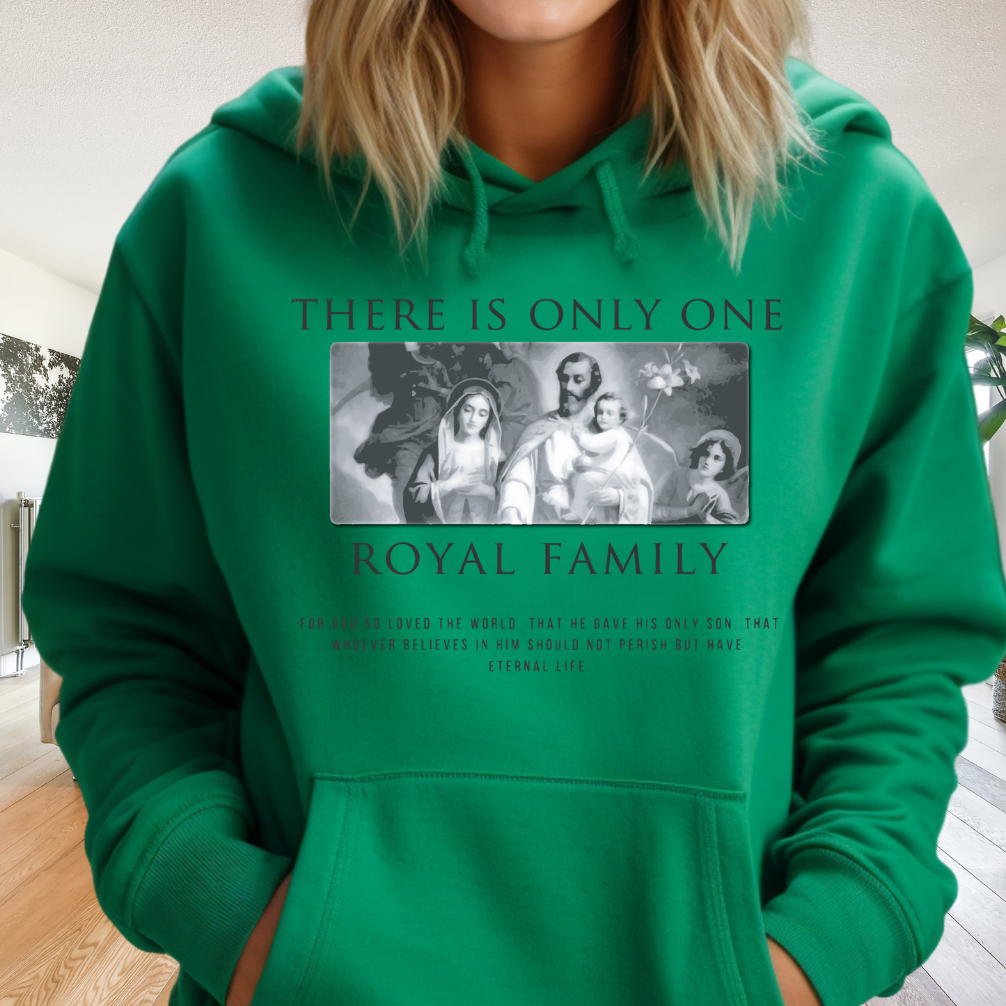 There is Only One Royal Family - Unisex Hoodie