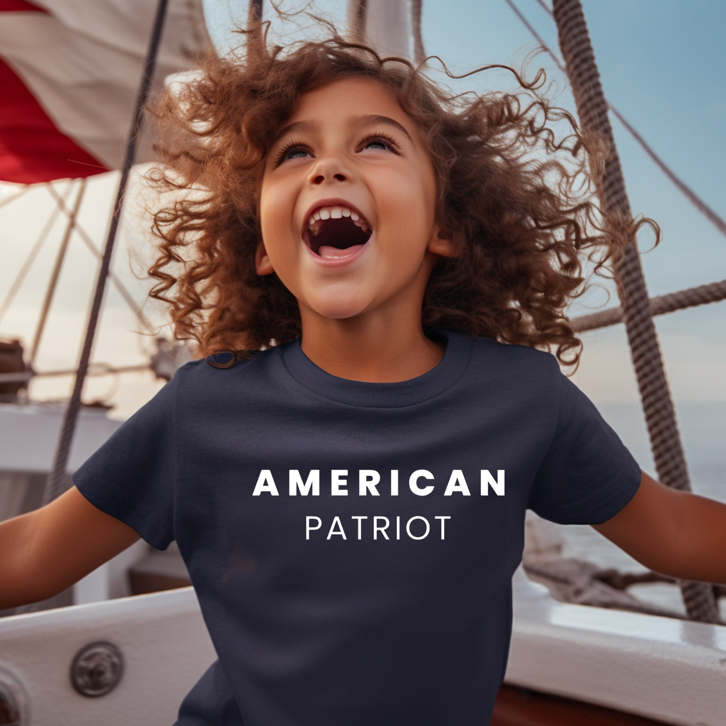 American Patriot - Youth Short Sleeve T-Shirt