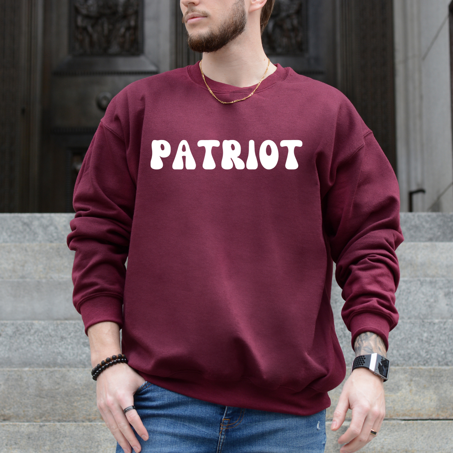 Patriot - Unisex Crewneck Sweatshirt
