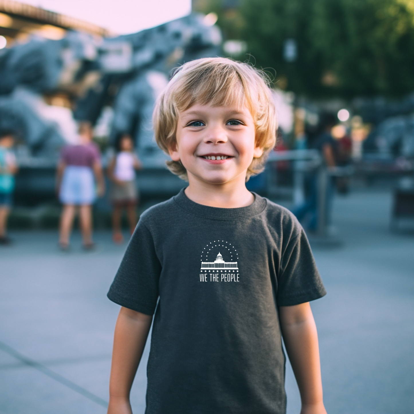 We The People's House - Youth Short Sleeve T-Shirt