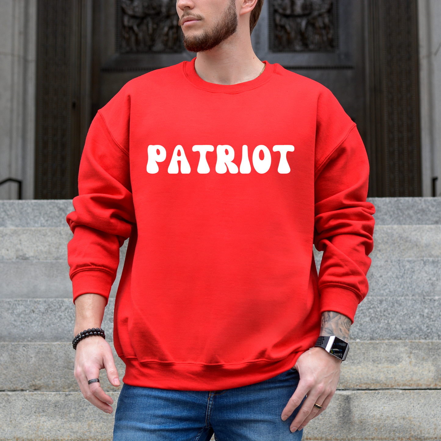 Patriot - Unisex Crewneck Sweatshirt