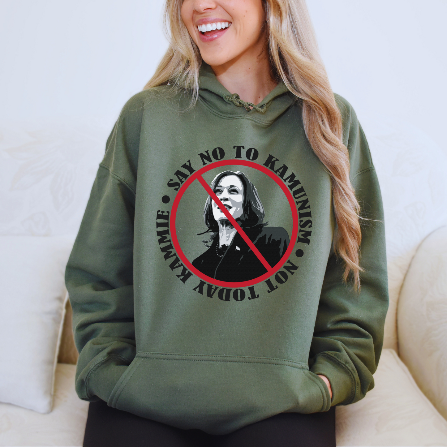 Say No to Kamunism - Unisex Hoodie