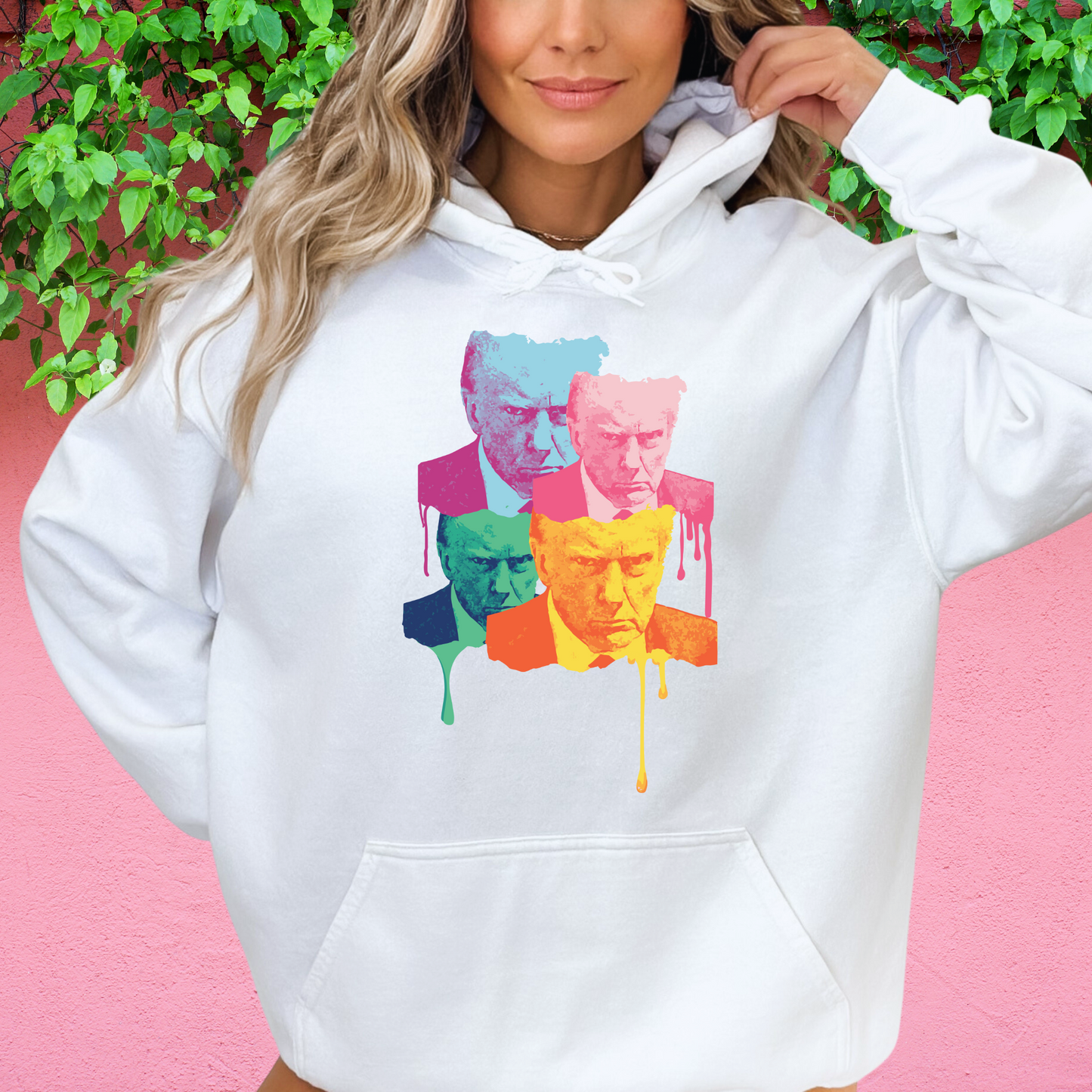 Trump Mugshot Drip - Unisex Hoodie