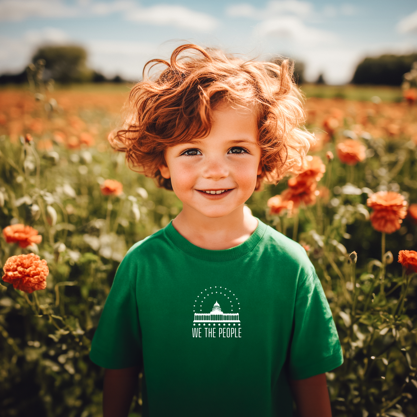 We The People's House - Youth Short Sleeve T-Shirt
