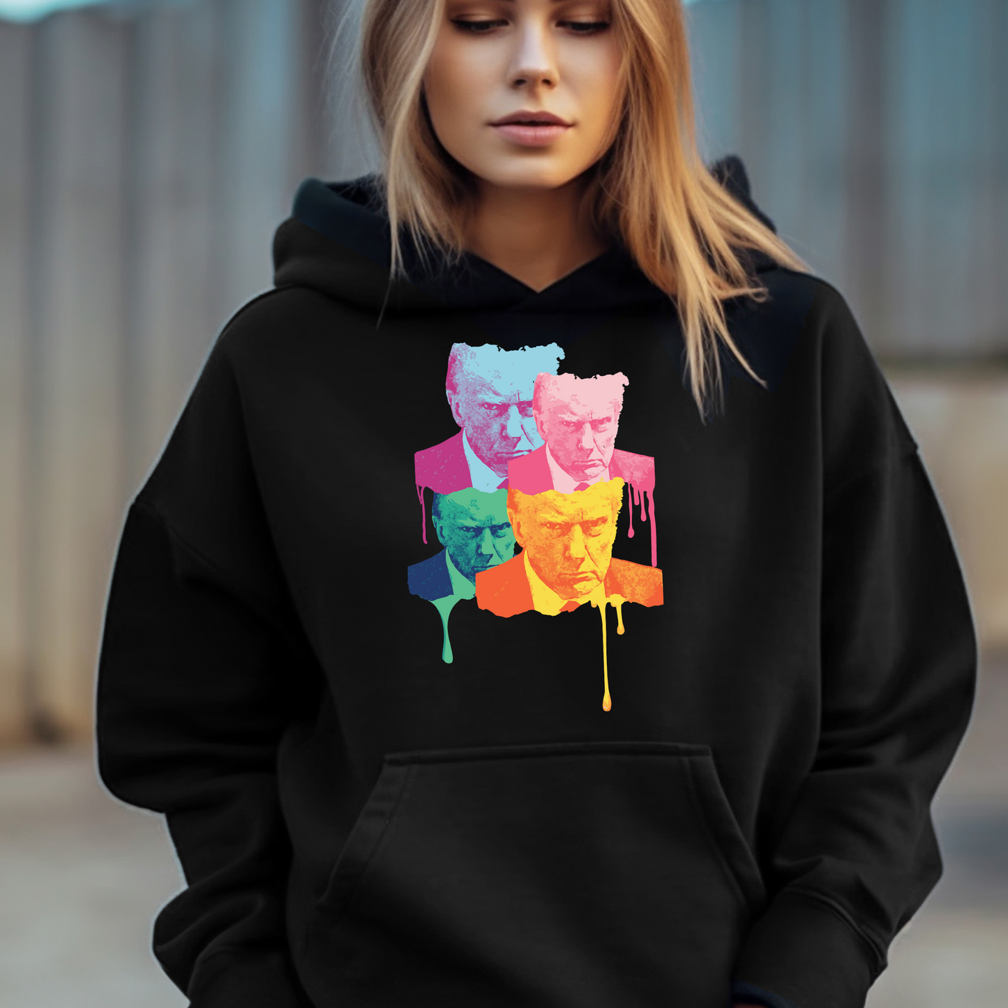 Trump Mugshot Drip - Unisex Hoodie