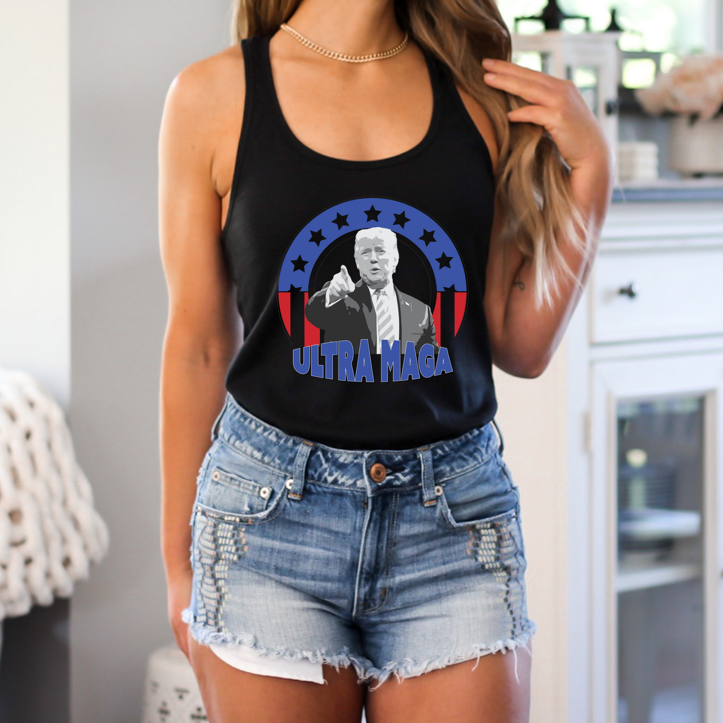 Ultra MAGA - Women's Racerback Tank