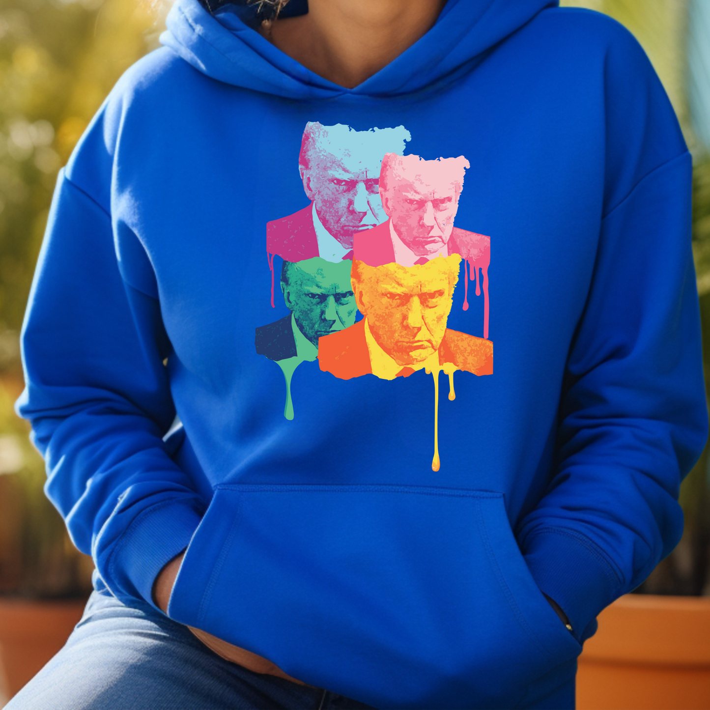 Trump Mugshot Drip - Unisex Hoodie