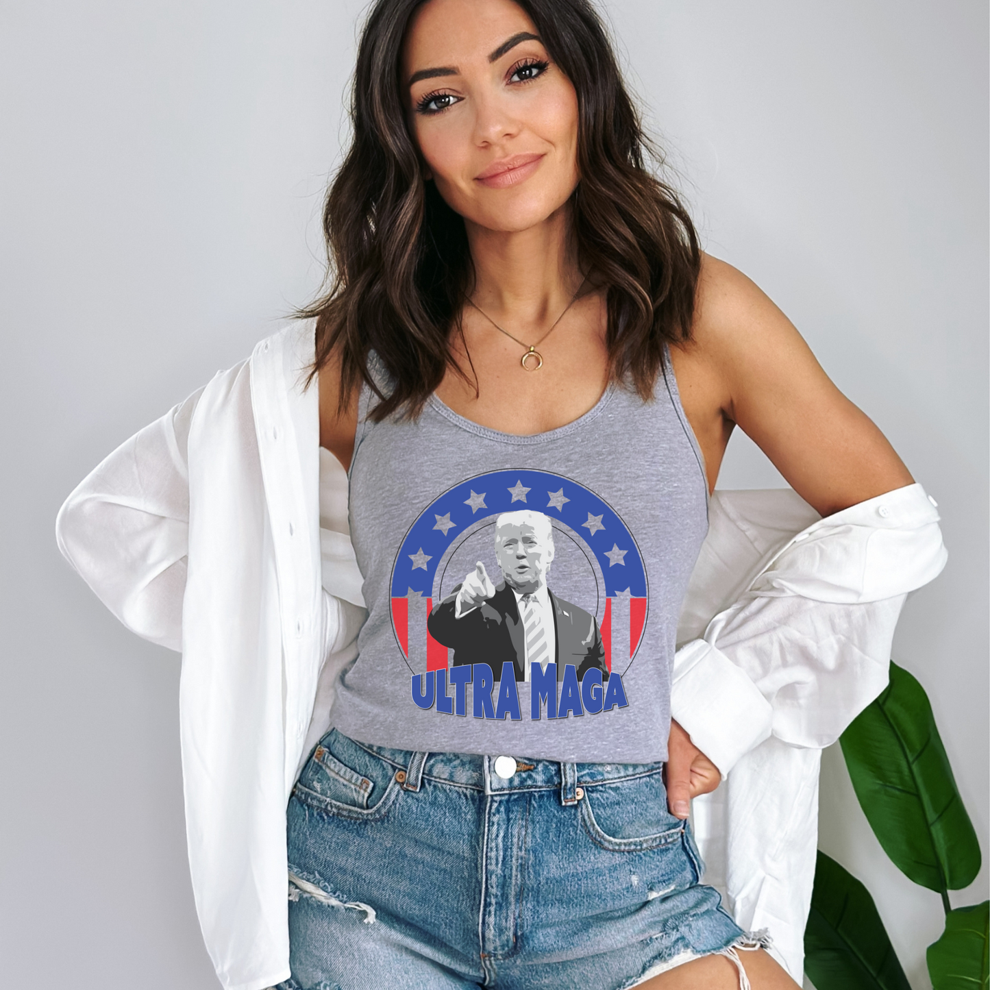 Ultra MAGA - Women's Racerback Tank