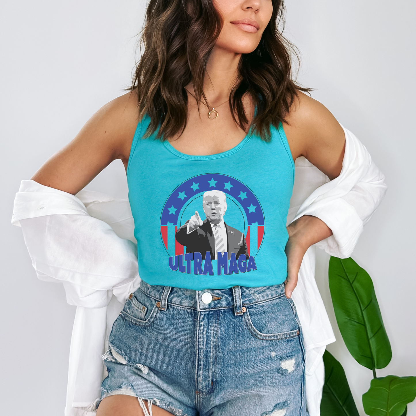 Ultra MAGA - Women's Racerback Tank
