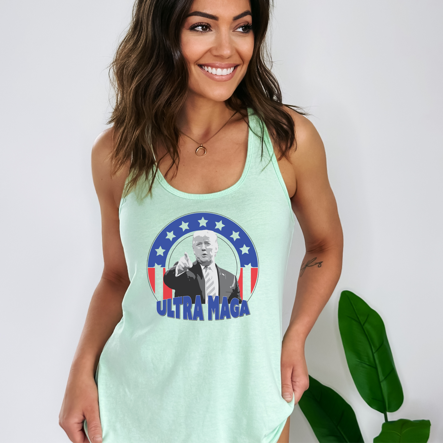 Ultra MAGA - Women's Racerback Tank