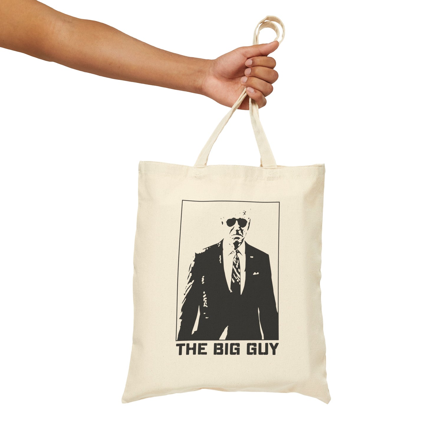 The Big Guy - Cotton Canvas Tote Bag