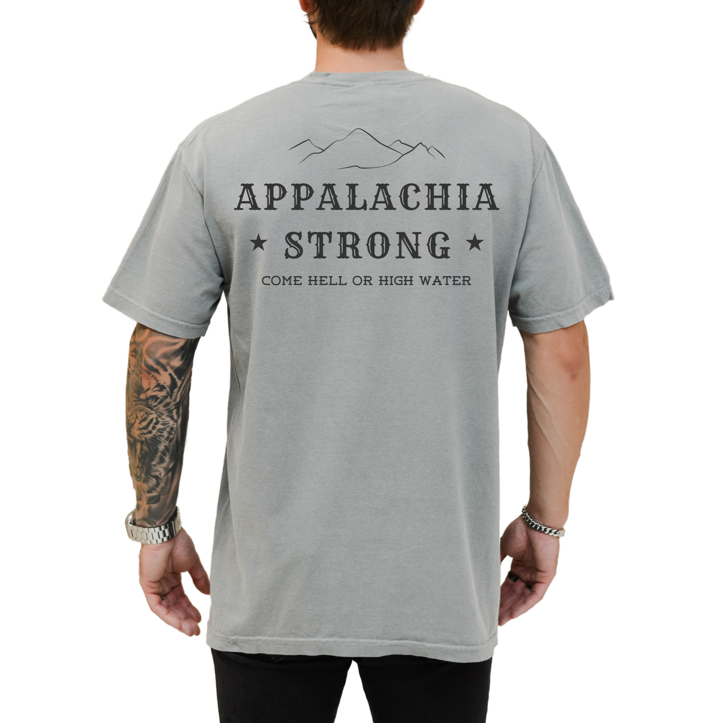 Appalachia Strong - Unisex Garment-Dyed Heavyweight T-Shirt