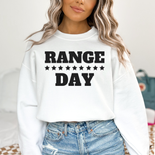 Range Day - Unisex Crewneck Sweatshirt