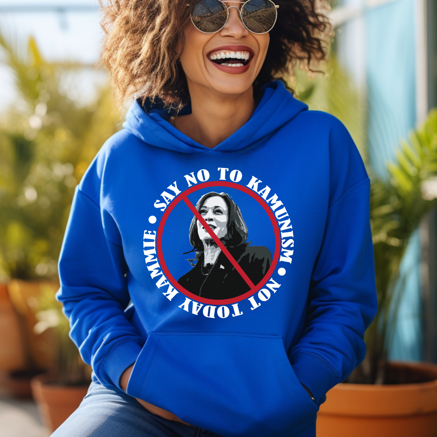 Say No to Kamunism - Unisex Hoodie