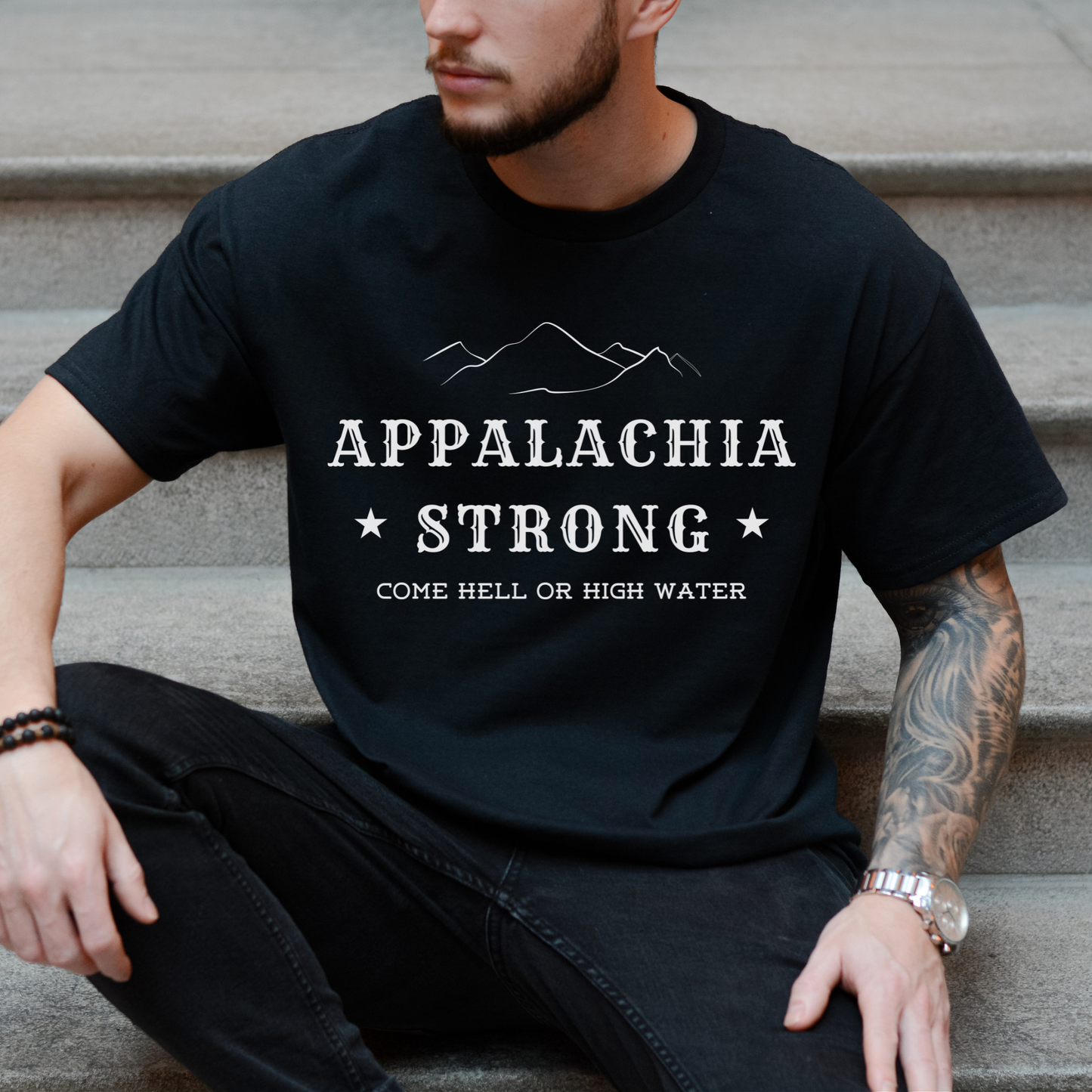 Appalachia Strong - Classic Heavyweight T-Shirt