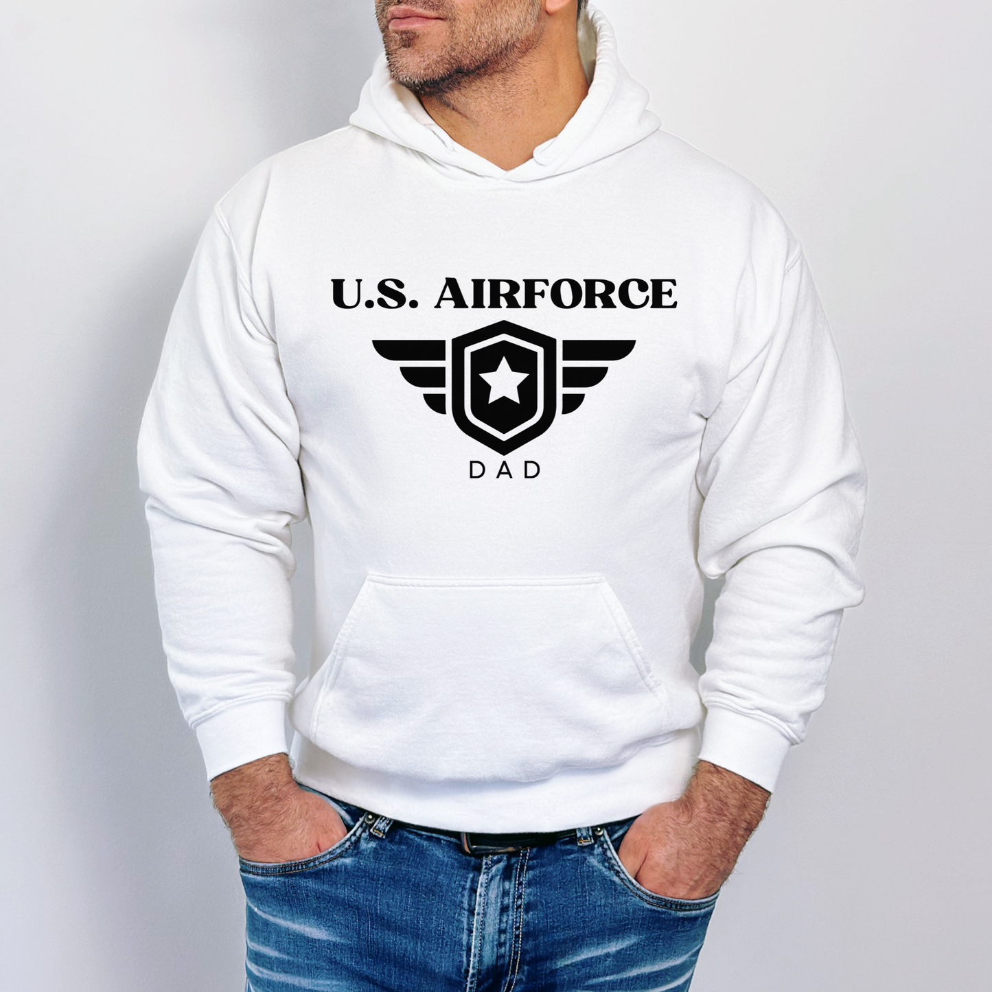 U.S. Airforce Dad - Unisex Hoodie