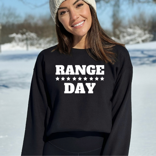 Range Day - Unisex Crewneck Sweatshirt