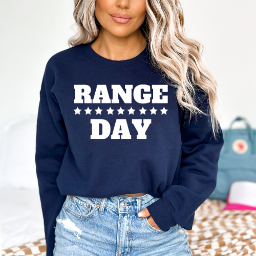 Range Day - Unisex Crewneck Sweatshirt
