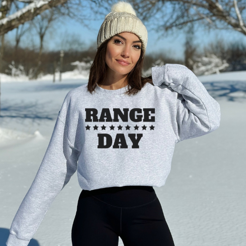 Range Day - Unisex Crewneck Sweatshirt