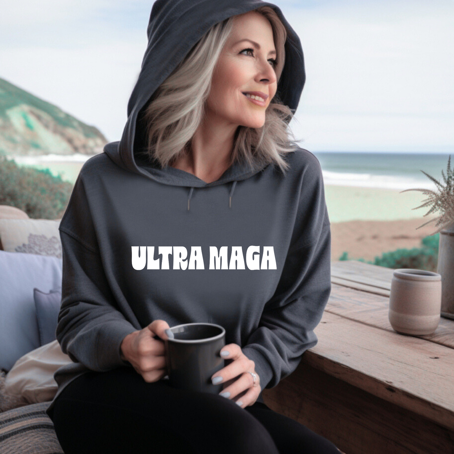 Ultra Maga - Unisex Hoodie
