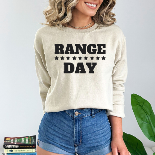 Range Day - Unisex Crewneck Sweatshirt
