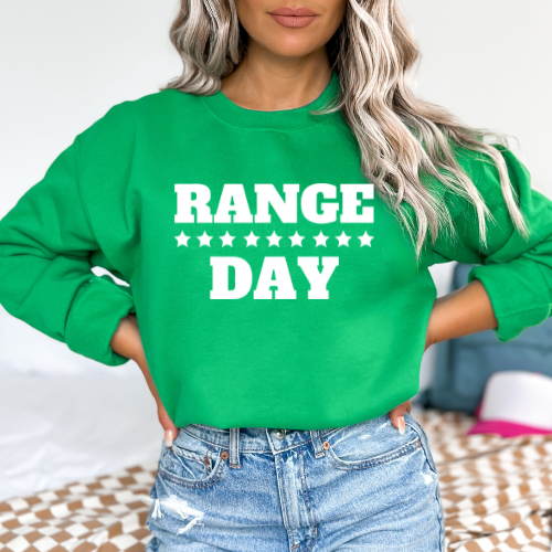 Range Day - Unisex Crewneck Sweatshirt