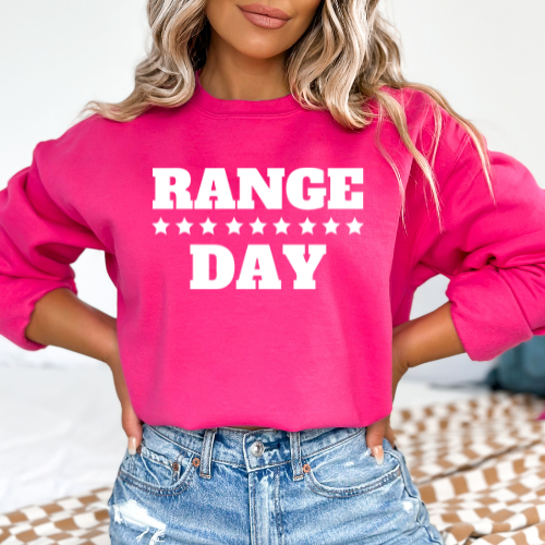 Range Day - Unisex Crewneck Sweatshirt