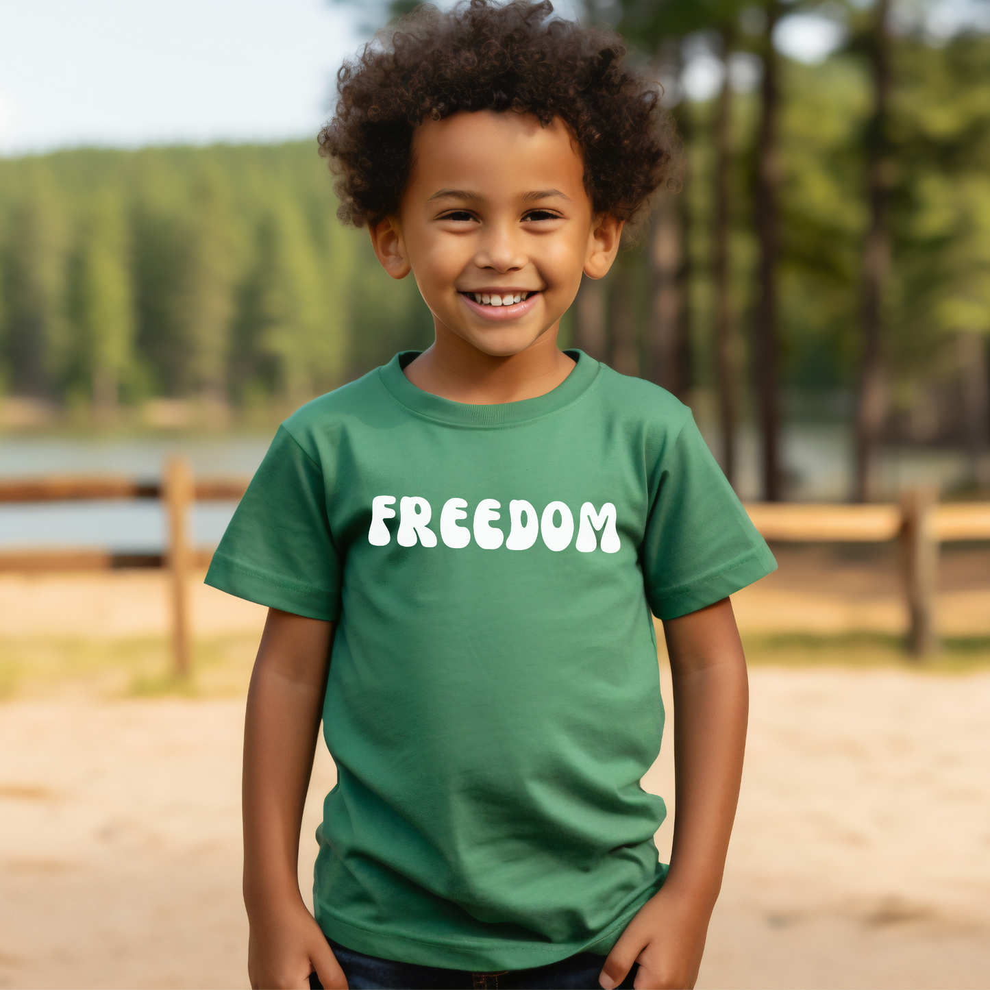 Freedom - Youth Short Sleeve T-Shirt
