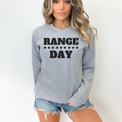 Range Day - Unisex Crewneck Sweatshirt