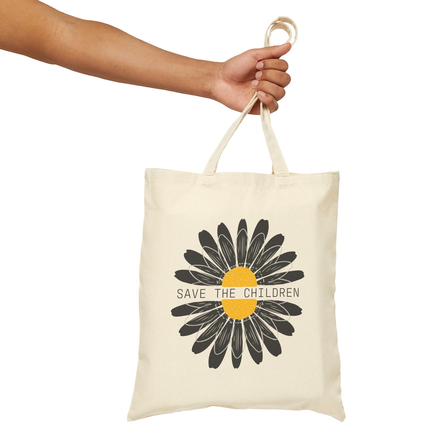 Save the Children - Cotton Canvas Tote Bag