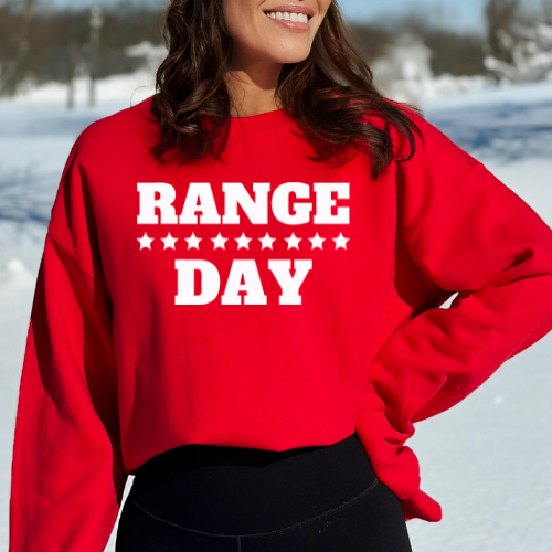 Range Day - Unisex Crewneck Sweatshirt