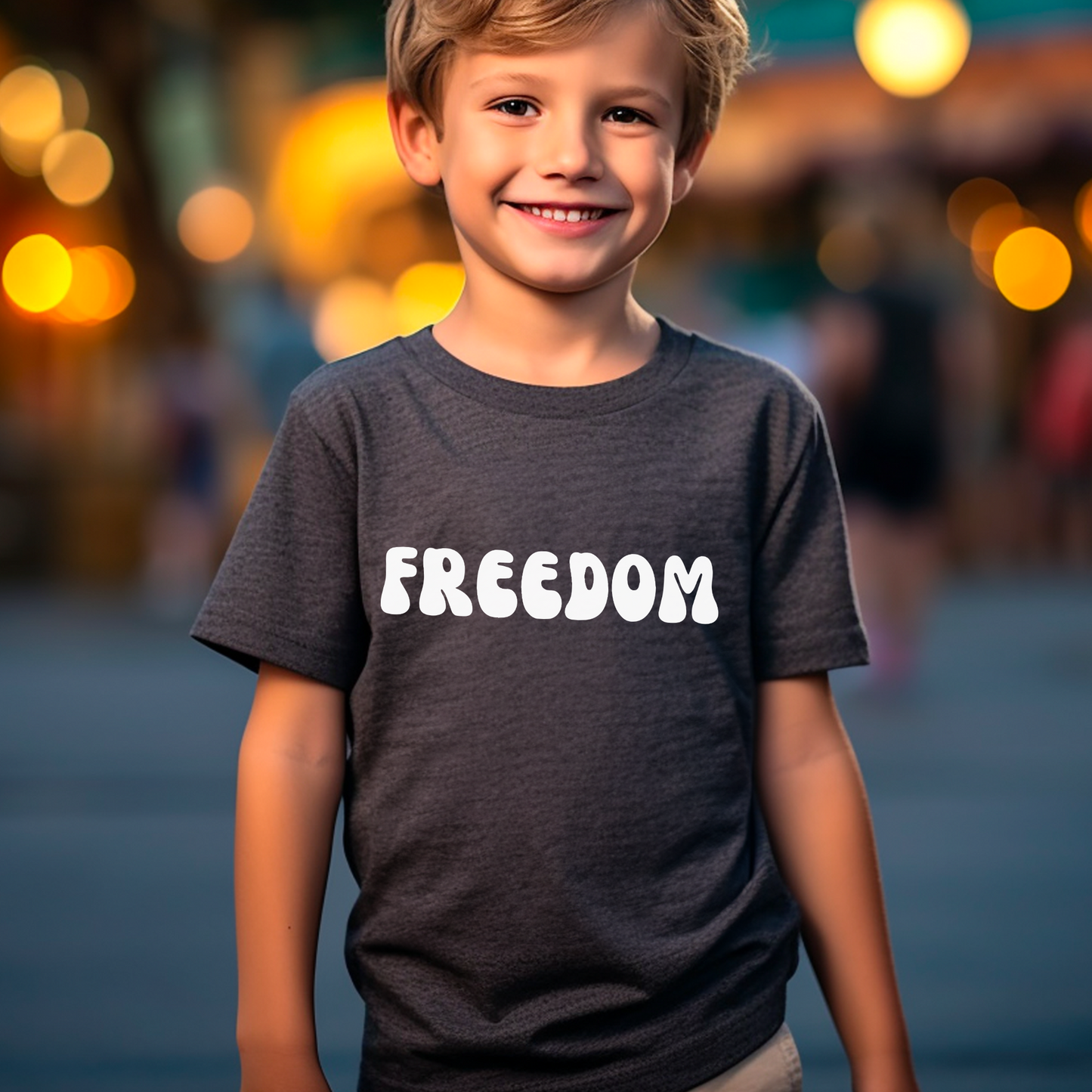 Freedom - Youth Short Sleeve T-Shirt