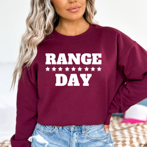 Range Day - Unisex Crewneck Sweatshirt