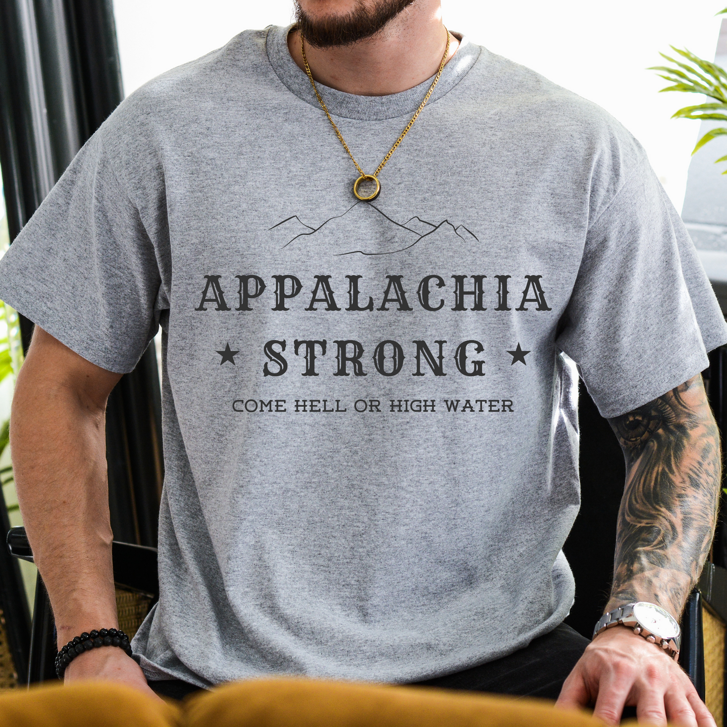 Appalachia Strong - Classic Heavyweight T-Shirt