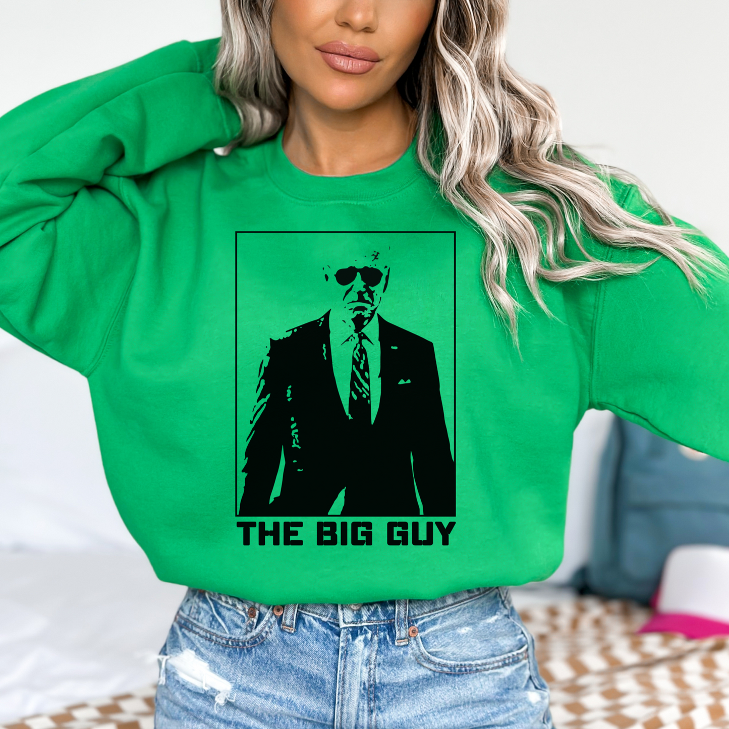 The Big Guy - Unisex Crewneck Sweatshirt