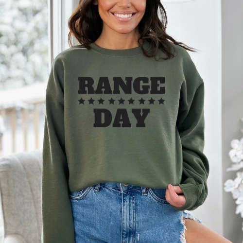 Range Day - Unisex Crewneck Sweatshirt