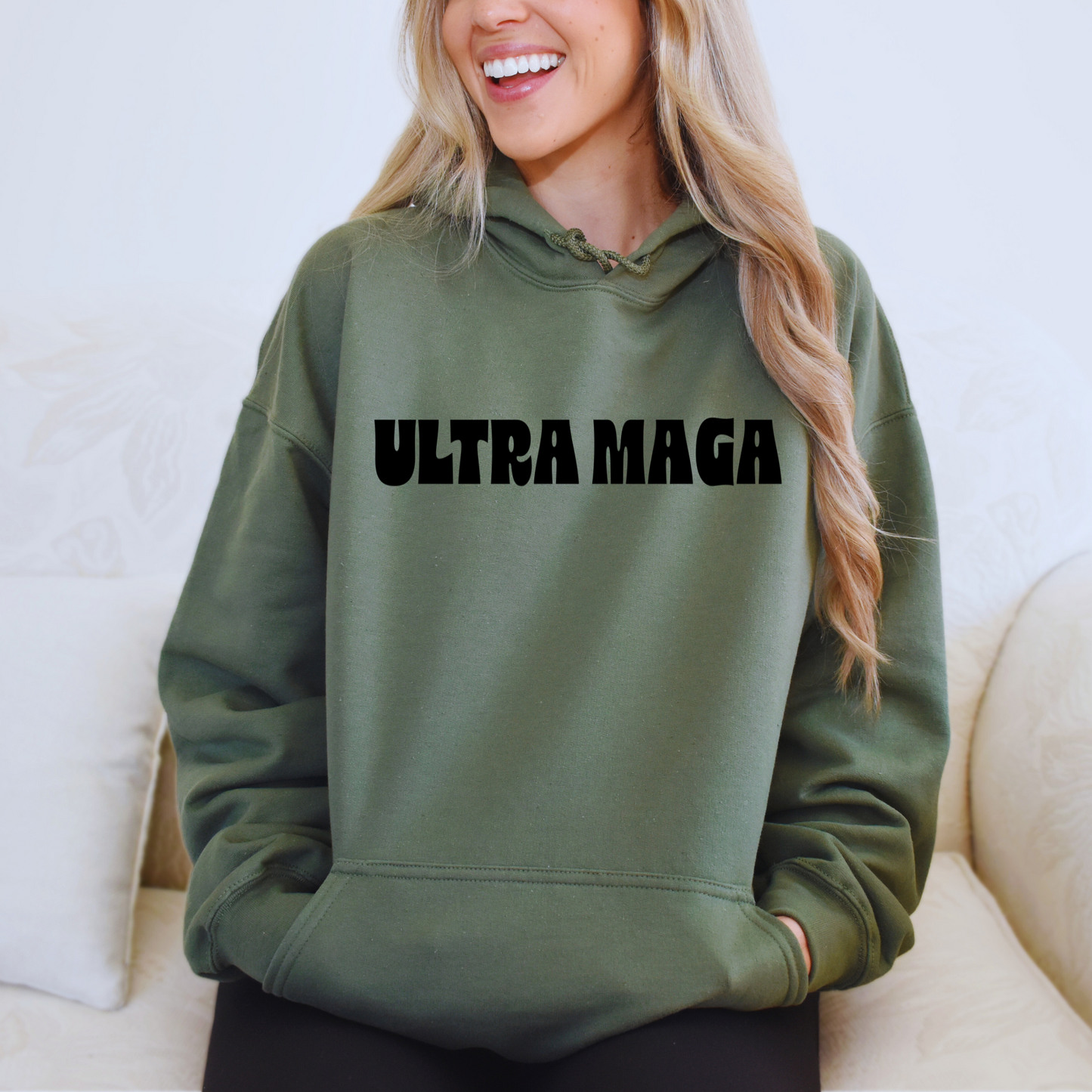 Ultra Maga - Unisex Hoodie