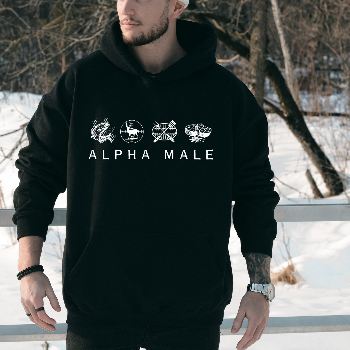 Alpha Male - Unisex Hoodie