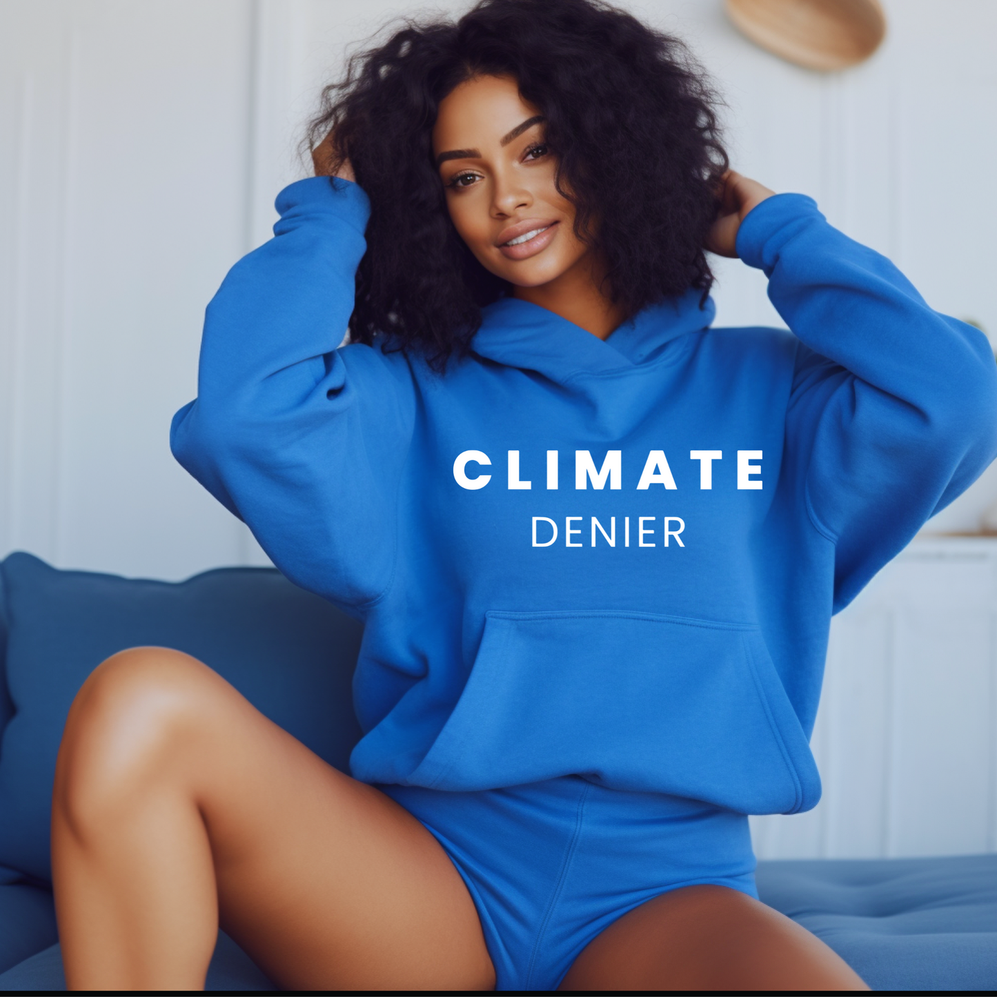 Climate Denier - Unisex Hoodie