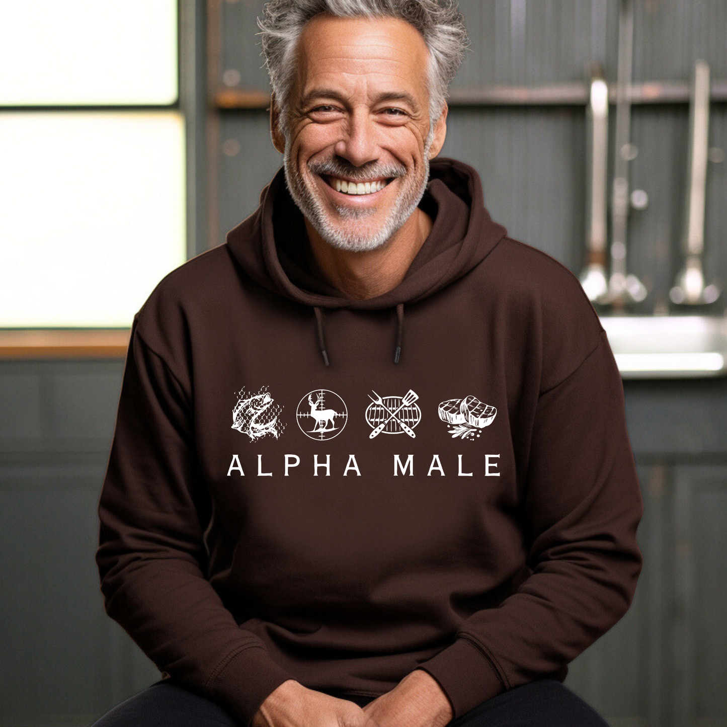 Alpha Male - Unisex Hoodie