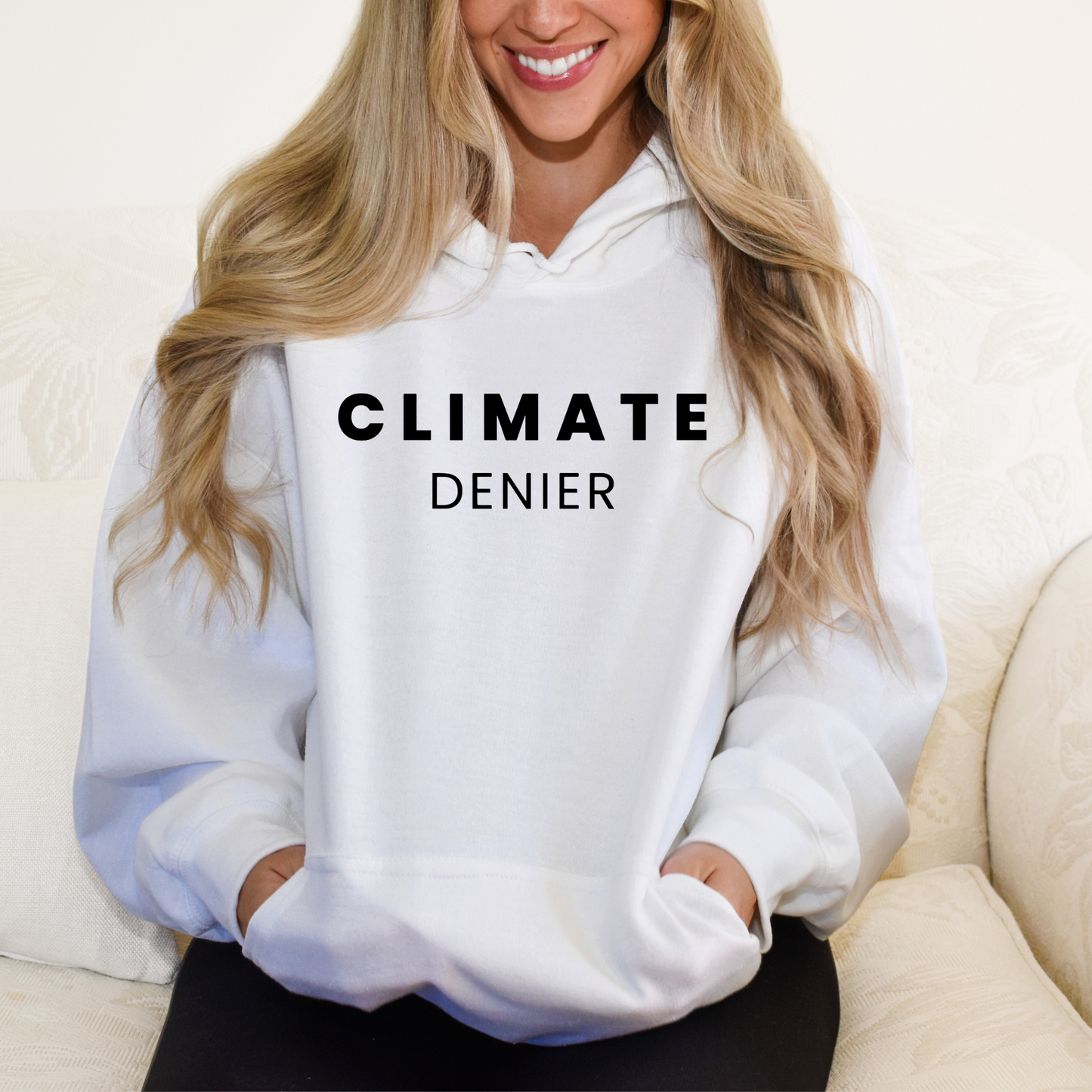 Climate Denier - Unisex Hoodie