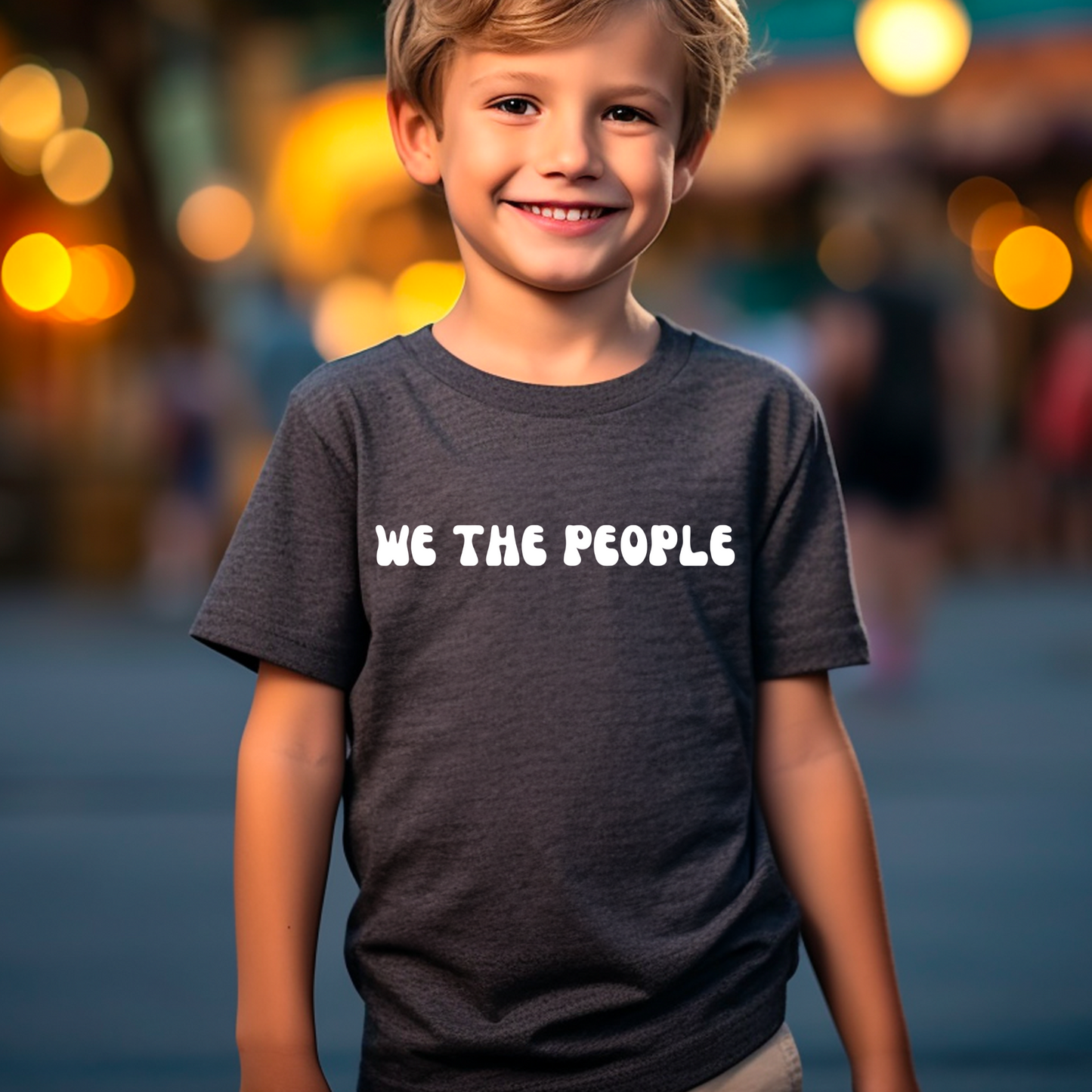 We The People - Youth Short Sleeve T-Shirt