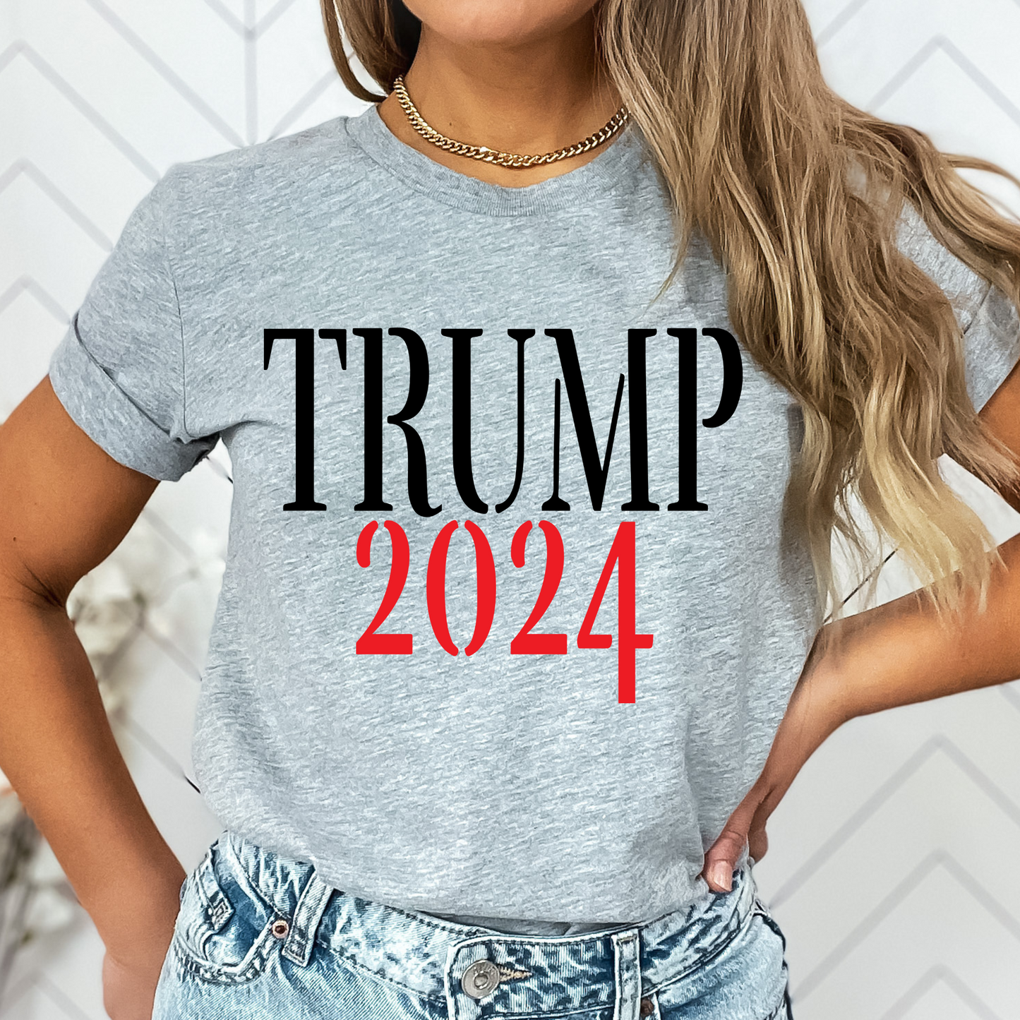 Trump 2024 - Unisex Jersey Tee