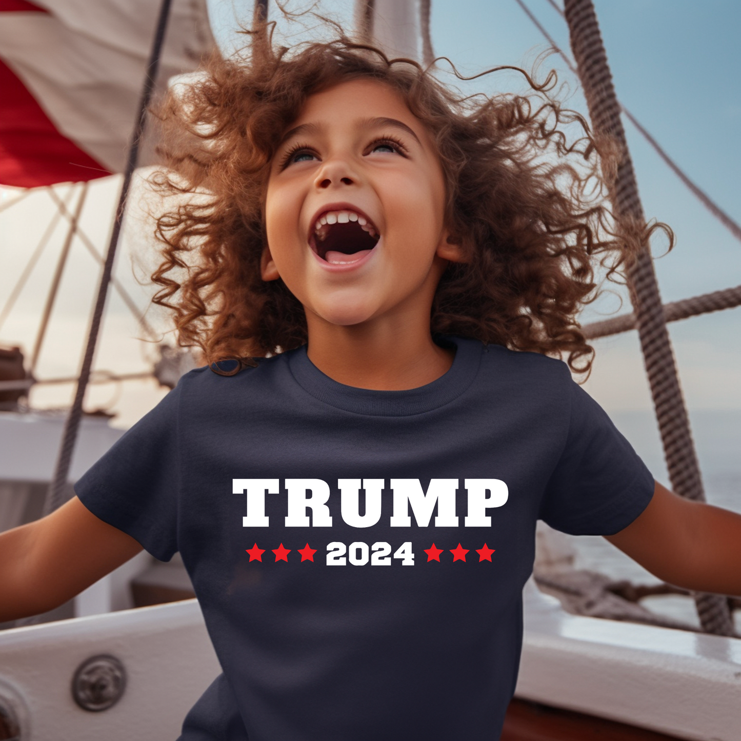 Trump 2024 - Youth Jersey Tee