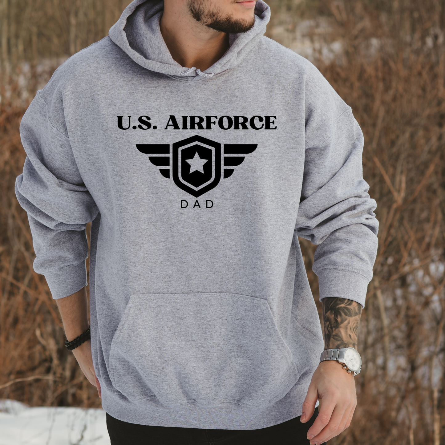 U.S. Airforce Dad - Unisex Hoodie