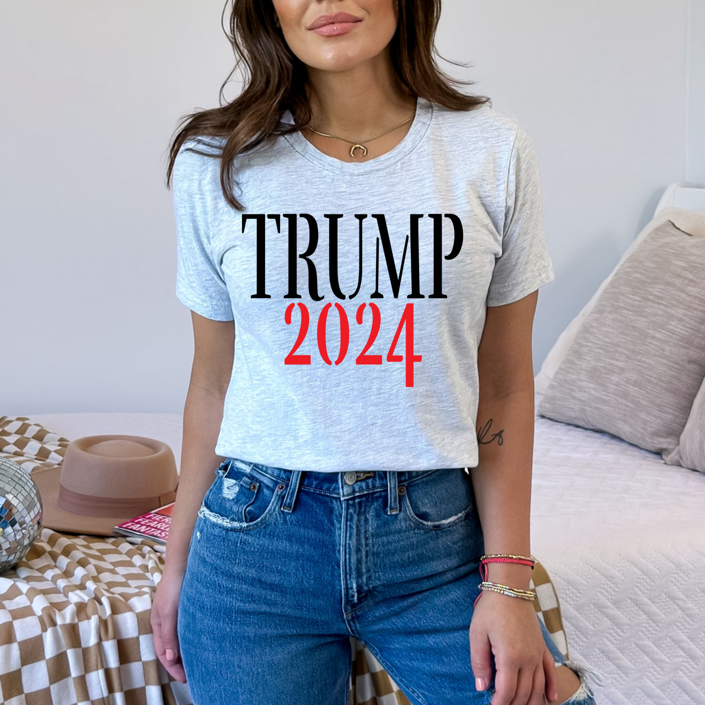 Trump 2024 - Unisex Jersey Tee