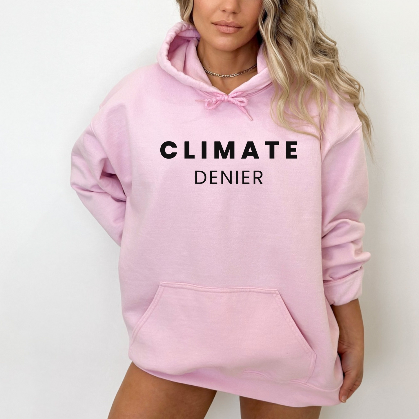 Climate Denier - Unisex Hoodie